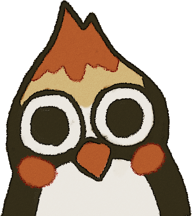 Stamp Headスタンプヘッド 「星空観察猫」